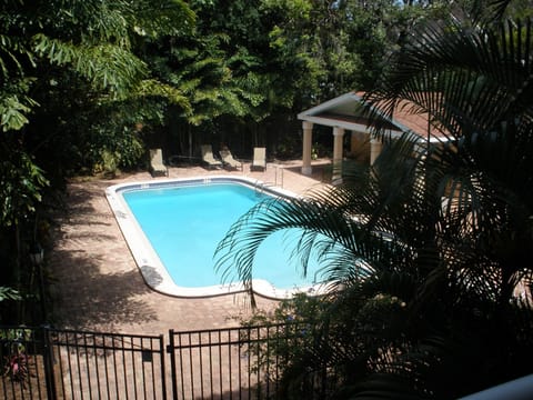Pool view from our lanai