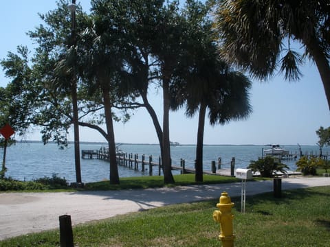 View behind the condo