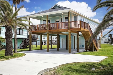 Front view of house