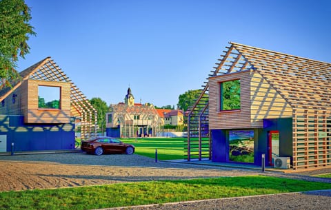 house