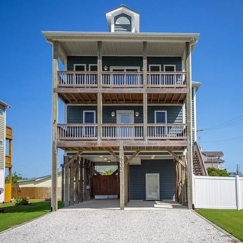 The Top of the 9th beach house.
