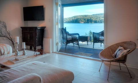 View from living area