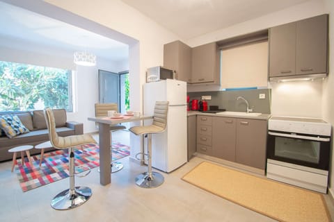 kitchen , living room