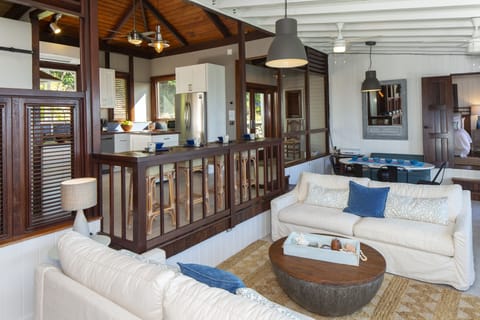 From Living Room looking toward Entrance & East Primary BR