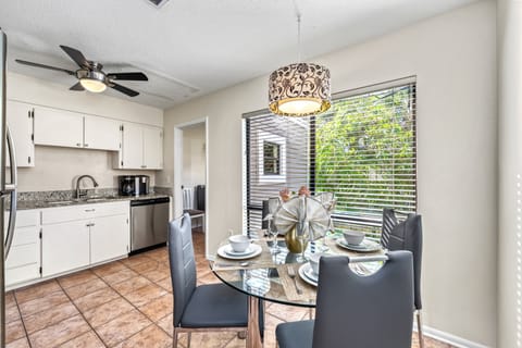 Share laughter, meals, and island plans in this breezy dining nook built for togetherness.