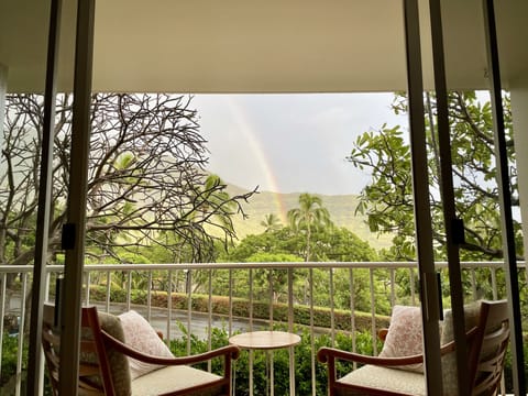 Rainbow from lanai