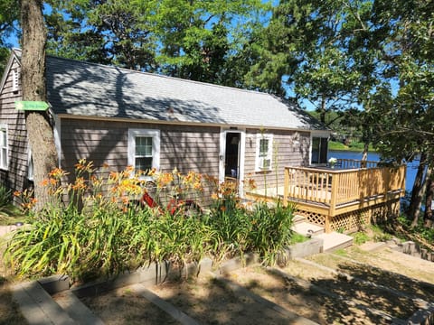 Waterfront Cottage 
With private deck