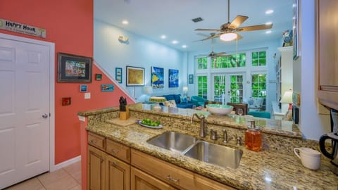 You'll have all of the tools you’ll need to prepare a meal from home...