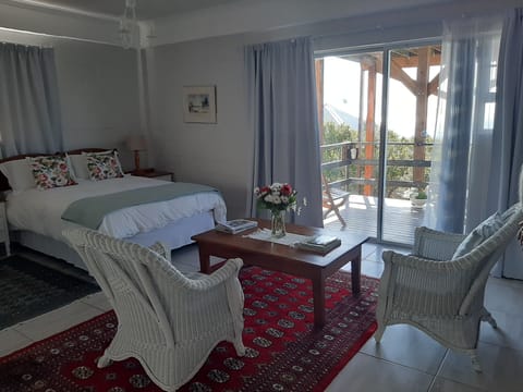Accommodation. 54 m2 plus a privet deck.
