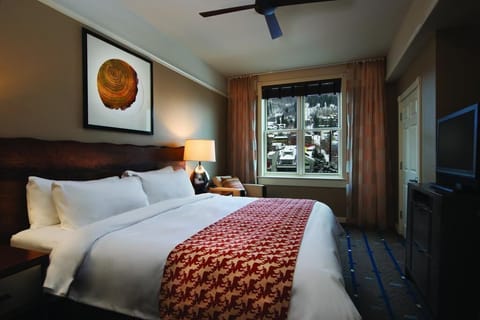 Master Bedroom with king bed