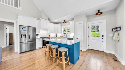 Large Stocked Kitchen