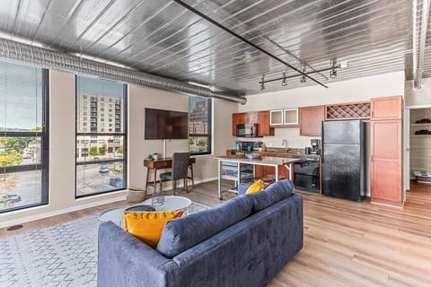 Plenty of space to move around