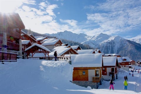 Ski directly from the chalet