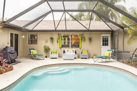 Heated Pool and Large backyard area for all entertainment needs!
