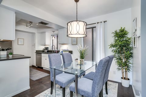 Dining Room to Kitchen