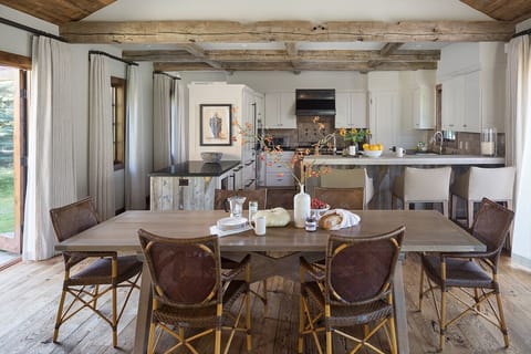 Dining - Shooting Star Cabin 11 - Teton Village, WY - Luxury Villa Rental