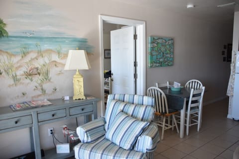 Pass door that can be opened into #200 our other condo next door
