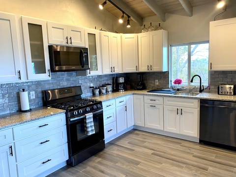 Well appointed kitchen