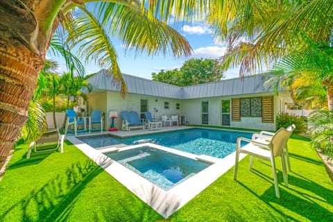 Private Pool and Hot Tub