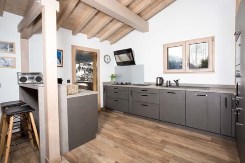 Modern well-equipped kitchen