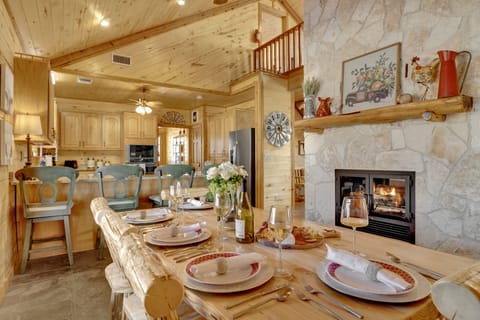 Make memories with family and friends around the dining room table