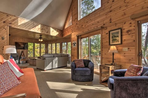 Warm and inviting Deer Lake Chalet.
