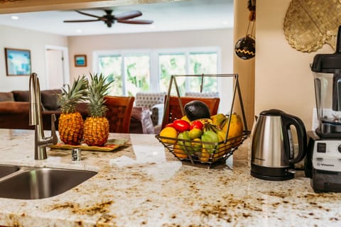 View from Kitchen to Living Room