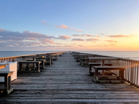 View from the Doubletree pier across the street. 