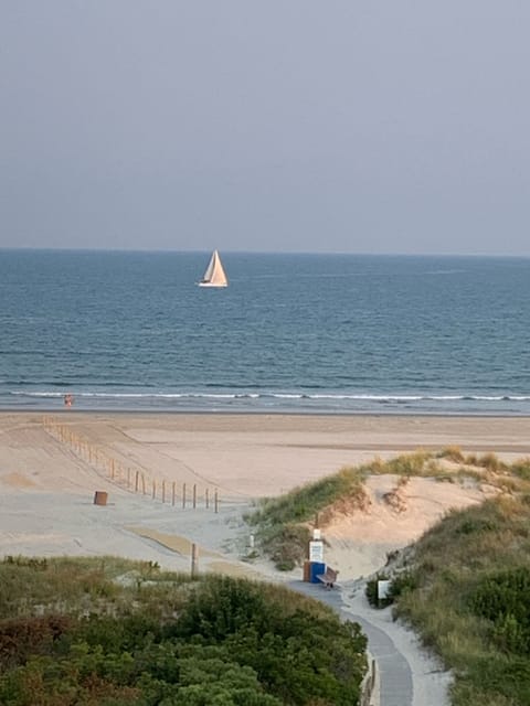 View from the balcony