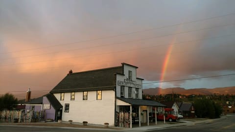 The Fraser Mercantile Building. VRBO is the entire 2nd floor.