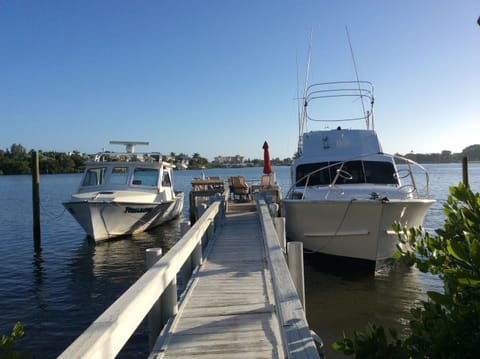 Privately owned dock for your enjoyment.