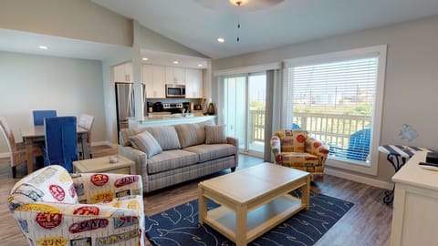 Living Area with Sofa Sleeper