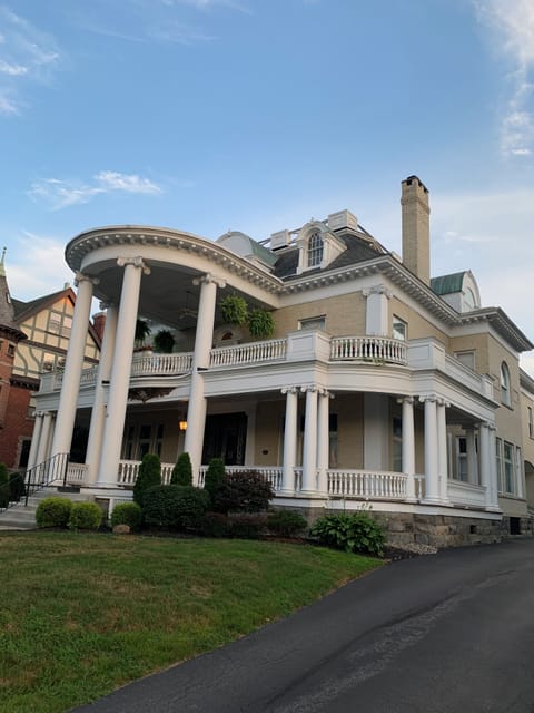 We are a private Carriage house apt behind this beautiful home. 48 Union Avenue