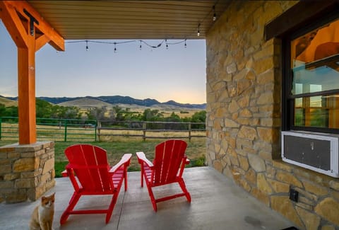 Back yard Mountain views.