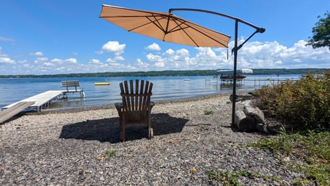 August '22.  The lake is a little low at this point.