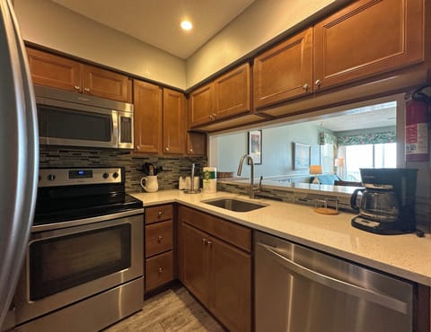 Well Equipped Kitchen with..