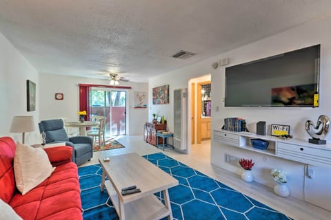 Santa Fe Vacation Rental | Condo | 1BR | 1BA | Step-Free Entry