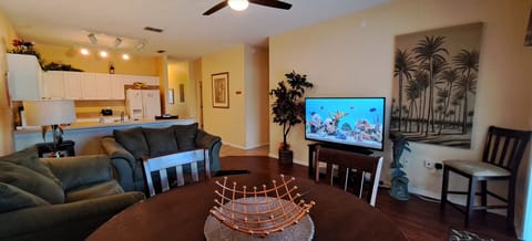 Dining - living room - kitchen - Open floor plan