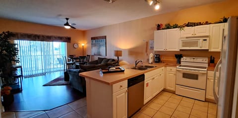 Kitchen - living room