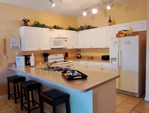 Living room patio view