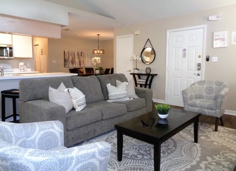 Living room - open floor plan