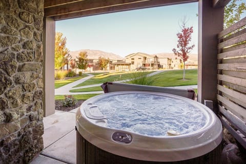 Hot Tub Lower Level