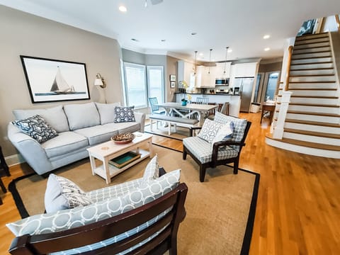 Open concept on main/2nd floor.