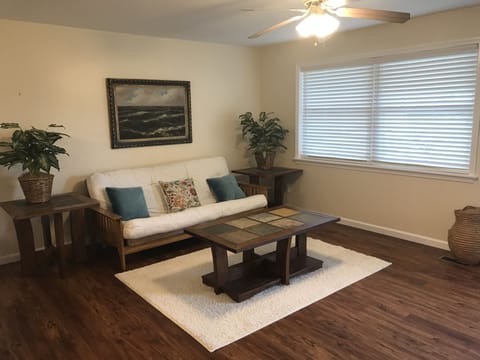 Living Room w/convertable Futon
