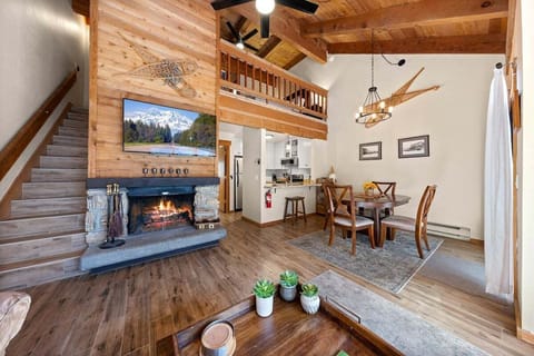 Living Room Fireplace