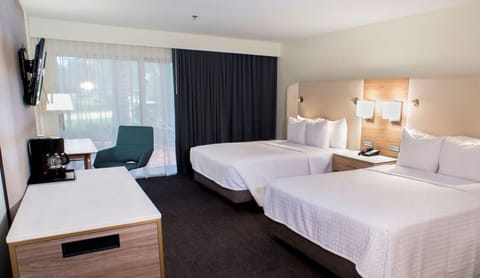 Bedroom. Exact unit will be assigned upon arrival. Views, colors, decor may vary