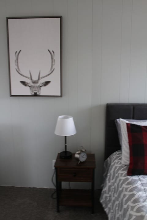 Bedroom #1 with Queen Size Bed