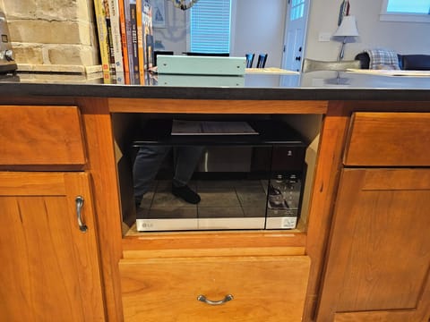 Brand new LG microwave 