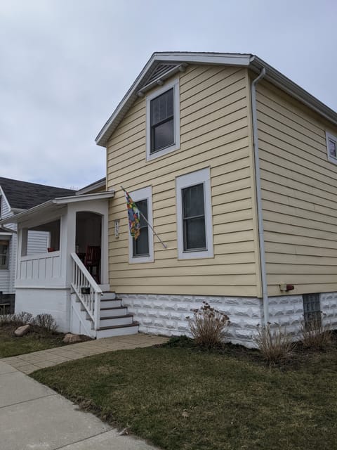 You are renting an entire house.