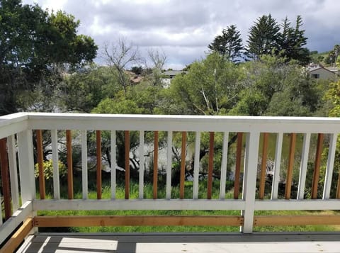 back upper deck lagoon view